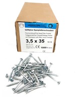SKRUTKOVAČ Q200, 3,5x35 MM, TX 15, 1000 ks. SKRUTKOVAČ Q200, 3,5x35 MM, TX 15, 1000 ks.