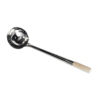 Profesionálna wok lyžica dĺžka 43 cm čínska C Profesionálna wok lyžica dĺžka 43 cm čínska C
