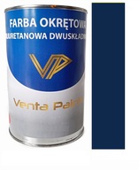 Polyuretánová farba na člny a jachty Modrá RAL5010 1L Polyuretánová farba na člny a jachty Modrá RAL5010 1L