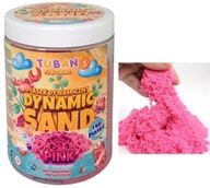 DYNAMICKÝ KINETICKÝ PIESOK 1kg Ruž DYNAMICKÝ KINETICKÝ PIESOK 1kg Ruž