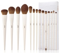 JESSUP Sada 14 štetcov na make-up T329 Light Grey JESSUP Sada 14 štetcov na make-up T329 Light Grey