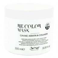 Be Hair BE COLOR maska na vlasy s kaviárom 500ml Be Hair BE COLOR maska na vlasy s kaviárom 500ml