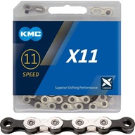 Reťaz na bicykel KMC X11.93 11s 114 článkov + KLOBÁK + ORIGINAL KRABIČKA Reťaz na bicykel KMC X11.93 11s 114 článkov + KLOBÁK + ORIGINAL KRABIČKA
