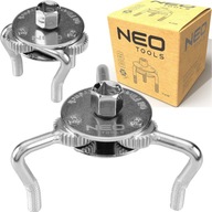 KLÚČ NA OLEJOVÝ FILTER (75-120mm) NEO TOOLS 11-238 KLÚČ NA OLEJOVÝ FILTER (75-120mm) NEO TOOLS 11-238