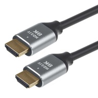 Kábel HDMI 2.1 UHD kábel 1,5 m 4K 8K High eARC Dolby HDR 48bit 24K 120Hz