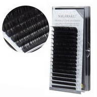 NAGARAKU Premium Mink C 0,10 MIX mihalnice 16 pásikov NAGARAKU Premium Mink C 0,10 MIX mihalnice 16 pásikov