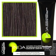 LOREAL INOA bezamoniaková farba na vlasy Color 2 Very Dark Brown 60ml LOREAL INOA bezamoniaková farba na vlasy Color 2 Very Dark Brown 60ml