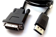 Kábel DisplayPort na DVI 1,8 m; Y-5118BA