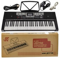 Klávesnica Organ Piano MK-2115 MIDI NAUČENIE SA HRAŤ