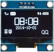 OLED DISPLEJ 0,96 BIELY I2C SSD1306 OLED DISPLEJ 0,96 BIELY I2C SSD1306