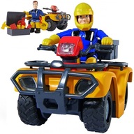 Akčná figúrka príslušenstva SIMBA Fireman SAM Quad