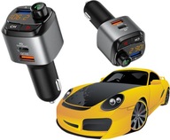 FM vysielač BT QC3.0 FAST M handsfree sada FM vysielač BT QC3.0 FAST M handsfree sada