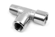 T-kus rozdeľovača GZ 2GW, 1" T-konektor Ni T-kus rozdeľovača GZ 2GW, 1" T-konektor Ni