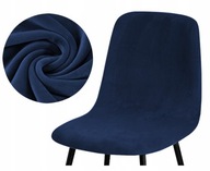 POTAH na malú vedierkovú stoličku, plyš NAVY BLUE VELUR POTAH na malú vedierkovú stoličku, plyš NAVY BLUE VELUR