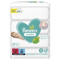 Pampers sensitive obrúsky 4 x 80 ks Pampers sensitive obrúsky 4 x 80 ks