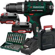 Aku skrutkovač PARKSIDE + 2x batérie Aku skrutkovač PARKSIDE + 2x batérie
