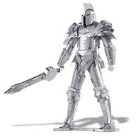 Piececool kovové puzzle 3D model - Čierny rytier Piececool kovové puzzle 3D model - Čierny rytier