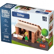 Trefl Build Z Brick Shop Trick s tehlami 60873