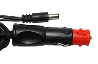 NAPÁJACÍ KÁBEL DO AUTA 12/24V zástrčka 5,5/2,5mm NAPÁJACÍ KÁBEL DO AUTA 12/24V zástrčka 5,5/2,5mm
