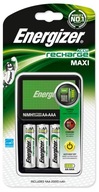 Energizer Maxi + 4 x R6/AA 2000 mAh nabíjačka