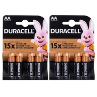 8x ALKAICKÁ BATÉRIA DURACELL LR06 MN1500 AA DURALOCK 2800mAh 1,5V 8x ALKAICKÁ BATÉRIA DURACELL LR06 MN1500 AA DURALOCK 2800mAh 1,5V