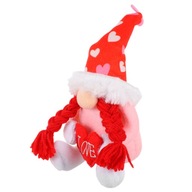 Plyšová bábika Gnome Gnomes narodeninová dekorácia