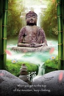 Zen Stones Buddha - motivačný plagát Zen Stones Buddha - motivačný plagát