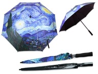 Automatický dáždnik - V. van Gogh, Hviezdna noc (CARMANI) Automatický dáždnik - V. van Gogh, Hviezdna noc (CARMANI)