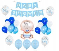 Baby Shower Blue Boy Balóniky Set Baby Shower Blue Boy Balóniky Set