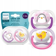 AVENT cumlík ORTODONTICKÝ SCF080/06 0-6m 2ks AVENT cumlík ORTODONTICKÝ SCF080/06 0-6m 2ks