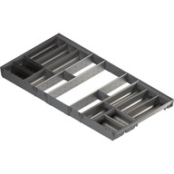 BLUM ORGA-LINE vložka do zásuvky TANDEMBOX 500 inox BLUM ORGA-LINE vložka do zásuvky TANDEMBOX 500 inox