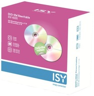ISY IDV 4000 DVD + RW 5 ks.