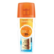 Bielenda Bikini hydratačné mlieko na opaľovanie SPF20 175ml P1 Bielenda Bikini hydratačné mlieko na opaľovanie SPF20 175ml P1