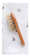 LULLALOVE Brush for cridle cap with RABBIT WASHER LULLALOVE Brush for cridle cap with RABBIT WASHER