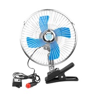 Auto ventilátor letný auto chladiaci ventilátor 8 palcový 24V modrý Auto ventilátor letný auto chladiaci ventilátor 8 palcový 24V modrý
