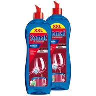 Somat Rinser Oplachovací prostriedok do umývačky riadu 750 ml x2 Somat Rinser Oplachovací prostriedok do umývačky riadu 750 ml x2