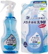 Soft99 ŠAMPÓN NA OKULIARE s vôňou mäty 200 ml + náplň 160 ml Soft99 ŠAMPÓN NA OKULIARE s vôňou mäty 200 ml + náplň 160 ml