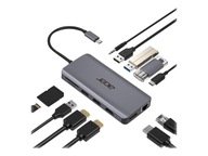 ACER DONGLE 12-IN-1 TYPE-C 2xUSB3.2 2xUSB2.0