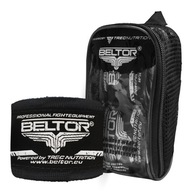 Bavlnené boxerské zavinovačky Beltor 3m čierne
