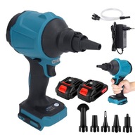 AKUMULÁTOROVÝ fúkač 18V PRE MAKITA 1000W + 2 AKUMULÁTORY AKUMULÁTOROVÝ fúkač 18V PRE MAKITA 1000W + 2 AKUMULÁTORY
