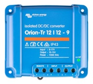 Jednosmerný menič Victron Energy Orion-Tr 12/12-9A
