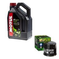 Olejový filter HF138 Motul 5100 10W40 Suzuki GSR