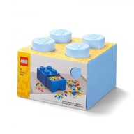 40051736 LEGO kontajnerové zásuvky 4 svetlomodré