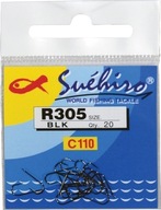 MILO Háčiky R305 BLK č.16 MILO Háčiky R305 BLK č.16