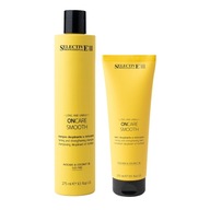 SET Selective Smooth Smoothing šampón 275ml + kondicionér 250ml + ZDARMA SET Selective Smooth Smoothing šampón 275ml + kondicionér 250ml + ZDARMA