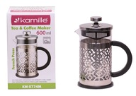 Sklo ČAJOVÝ VARIČ, KÁVA, 600 ml KAMILLE Sklo ČAJOVÝ VARIČ, KÁVA, 600 ml KAMILLE