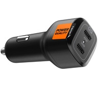 Spigen USB-C PD 3A 45W+30W autonabíjačka Spigen USB-C PD 3A 45W+30W autonabíjačka