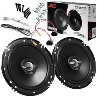 JVC Auto reproduktory 165mm redukcie pre PEUGEOT 206 207 307 407 CC SW JVC Auto reproduktory 165mm redukcie pre PEUGEOT 206 207 307 407 CC SW