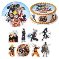 SET VLNY 30CM NARUTO + POSTAVY + ZADARMO SET VLNY 30CM NARUTO + POSTAVY + ZADARMO