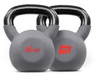Kettlebell 16kg závažie kotlíka, liatinové závažie Kettlebell 16kg závažie kotlíka, liatinové závažie